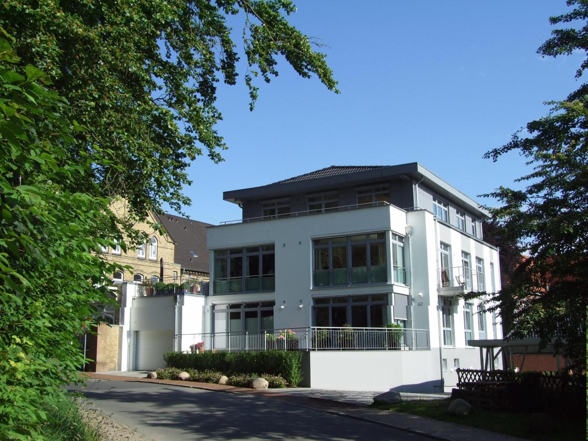 Fewo1846 - Penthouse Museumsberg - Zwei Schlafzimmer Und Zwei Baeder Mit Dachterrasse Flensburgo Exterior foto